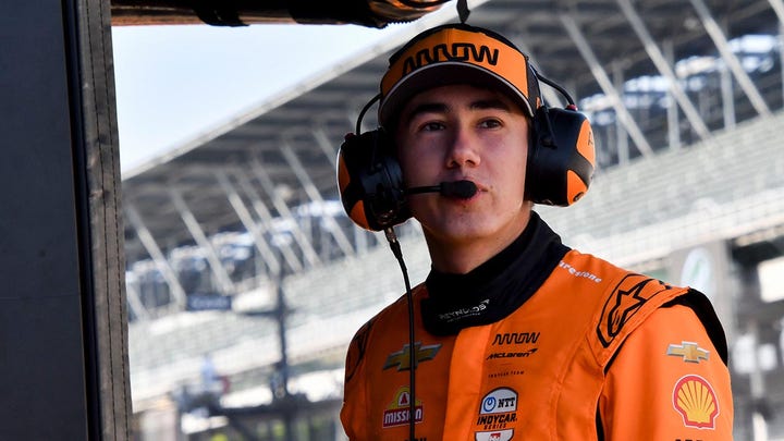 Kyle Kirkwood on first place finish in the Acura Grand Prix of Long Beach | INDYCAR on FOX
