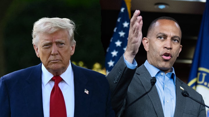 Trump’s 'big, beautiful bill' hits House speed bump as Jeffries invokes ‘magic minute’ - Fox News