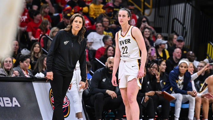 Issue with Angel Reese's reaction to Caitlin Clark's flagrant foul? | The Facility 