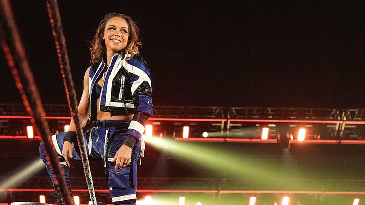 WrestleMania 41 fans launch into 'USA' chants after national anthem
