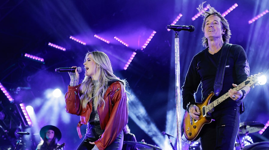 Country star Alana Springsteen explains how Keith Urban ‘taught’ her guitar