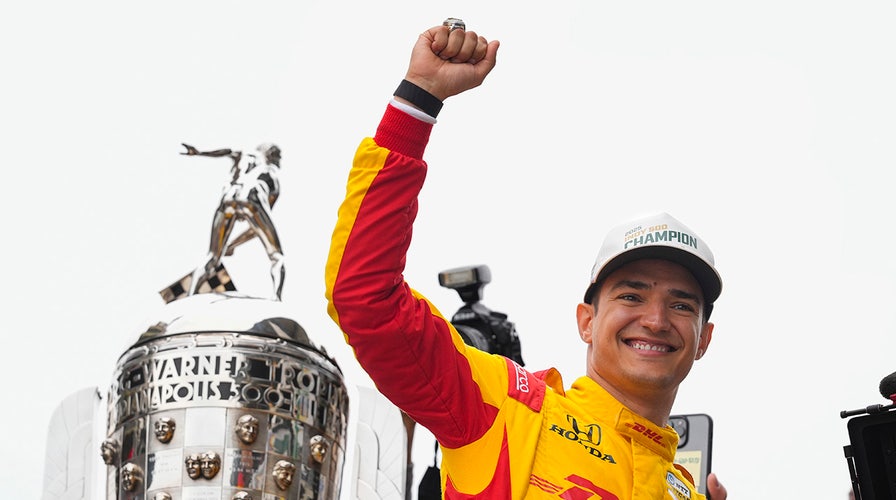 Alex Palou wins Indianapolis 500