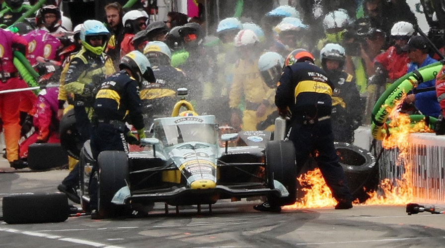 Indy 500: Rob Gronkowski's best moments from the SNAKE PIT | INDYCAR on FOX