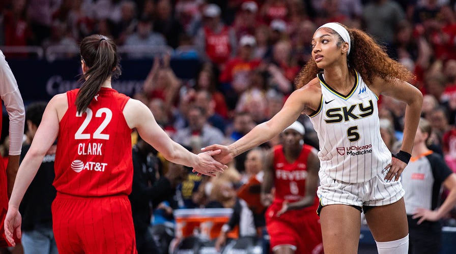 Issue with Angel Reese's reaction to Caitlin Clark's flagrant foul? | The Facility 
