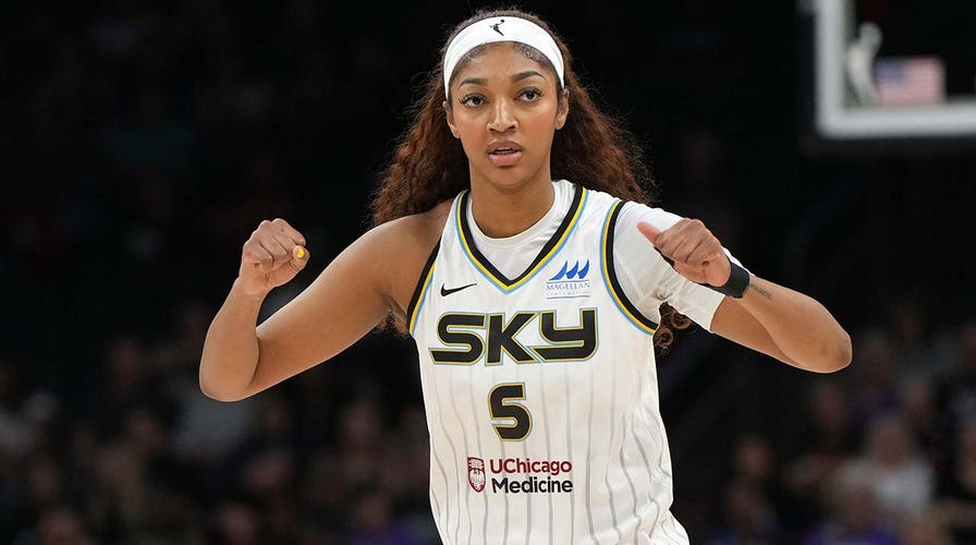 Issue with Angel Reese's reaction to Caitlin Clark's flagrant foul? | The Facility 