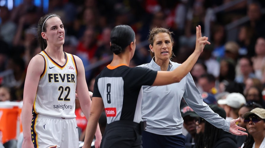 Stephanie White talks physicality after Caitlin Clark's latest injury | Fox  News