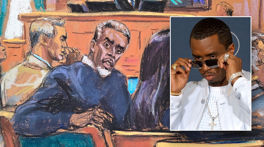Male escort The Punisher made direct eye contact with Diddy after testifying in court
