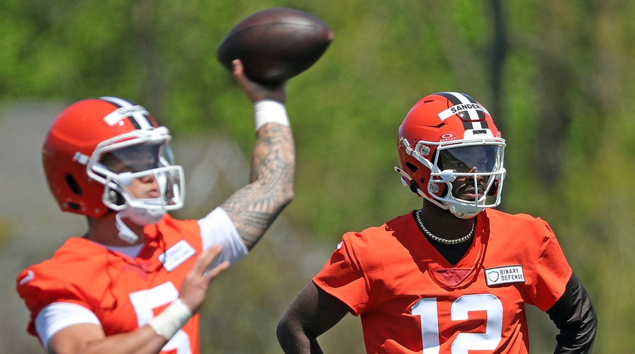 What does Shedeur Sanders need to prove at Browns minicamp over the weekend? | The Facility 