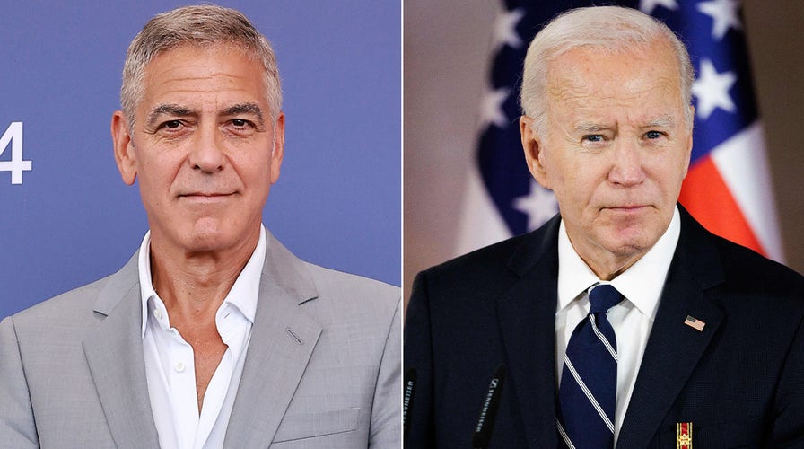 Dems like George Clooney want 'no part' of the Bidens: Judge Jeanine