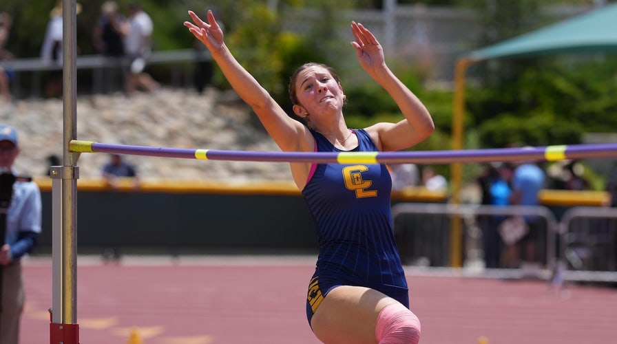 California girls' track and field athletes speak out against CIF for allowing trans athletes in girls sports