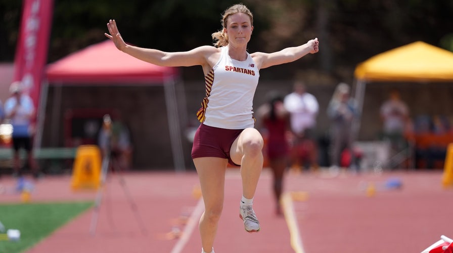 Female long jumper details 'discouraging' loss to biological male