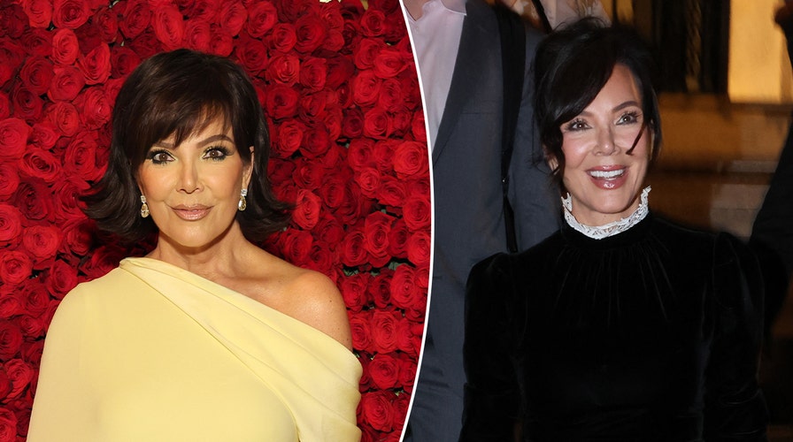 Kim Kardashian arrives with mom Kris Jenner to testify in Paris robbery trial