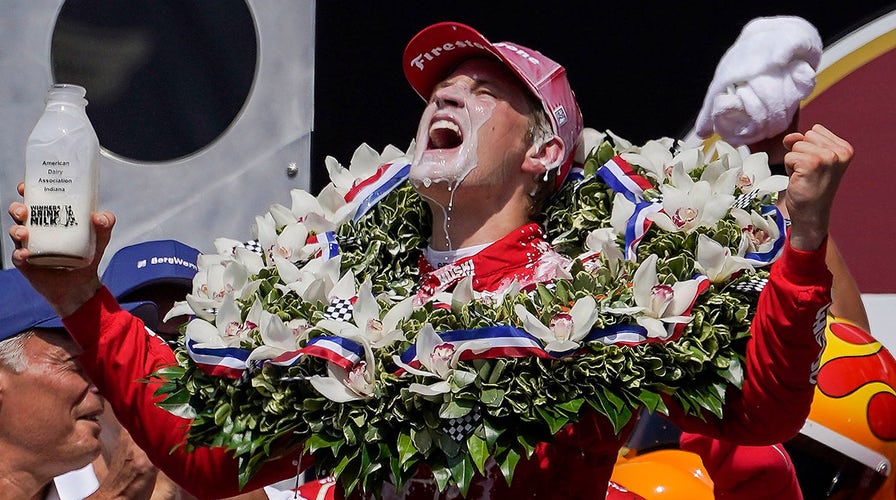 Indy 500 racer: 'The noise disappears' and 'it's just you and the car'
