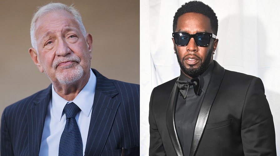 Attorney Mark Geragos walks into court for day 1 of Diddy jury selection