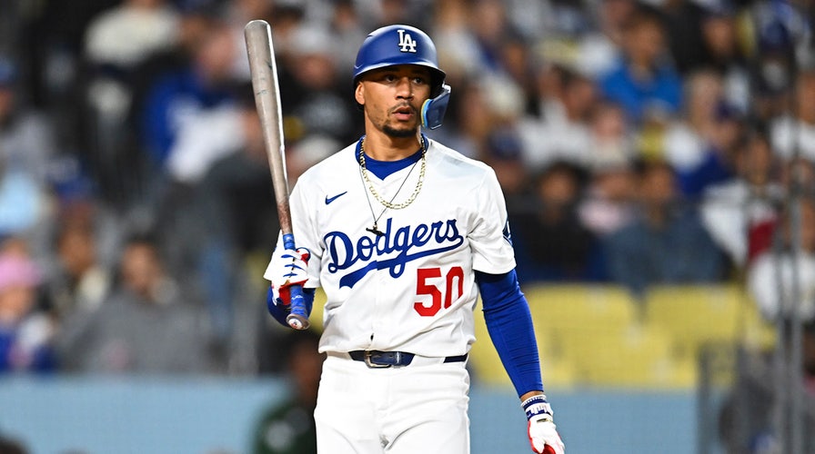 Mookie Betts says Dodgers need urgency after falling to second