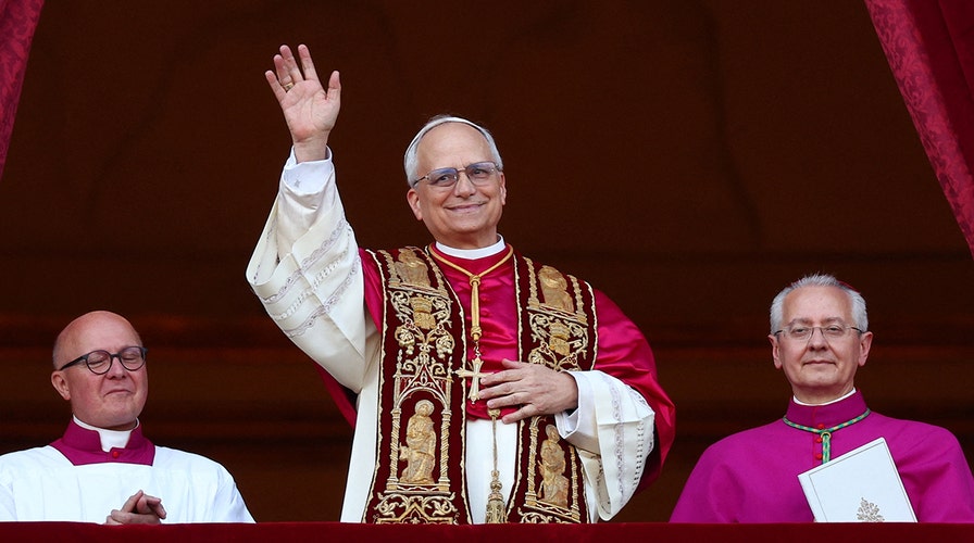  Pope Leo XIV gives his first homily at his celebratory mass