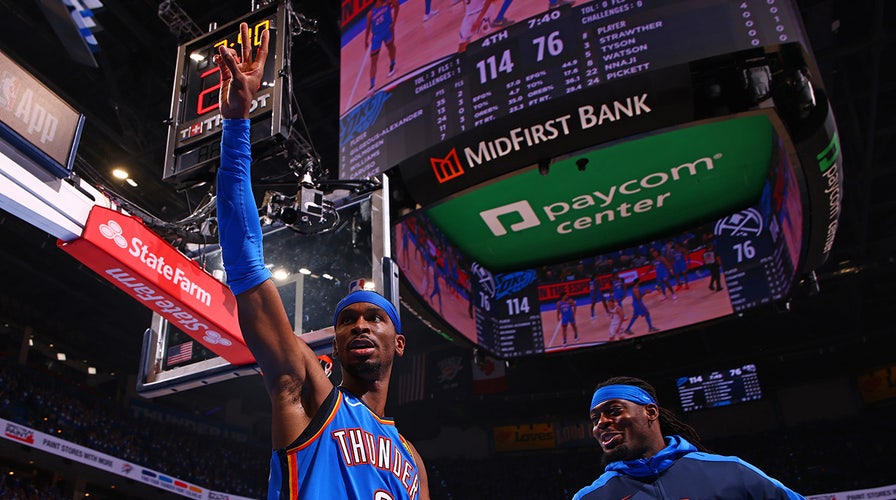 Were the Thunder underestimated going into the playoffs? | SPEAK