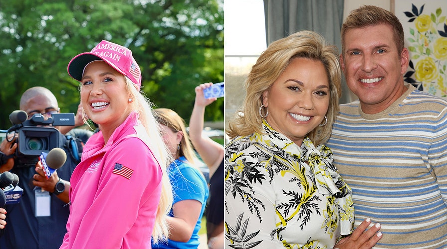 Todd and Julie Chrisley's daughter Savannah gets emotional awaiting parents' prison release after Trump pardon
