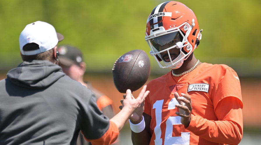 How confident are you that Shedeur Sanders can win the Cleveland Browns QB competition? | Speak