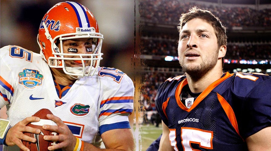 Tim Tebow crowns special needs teens at faith event