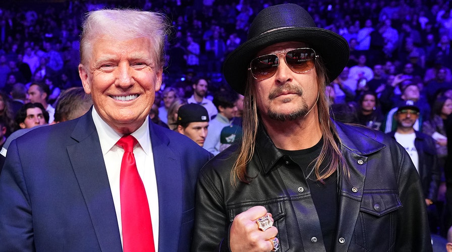 Kid Rock hails Trump as 'dragon slayer' battling wokeness and cancel culture