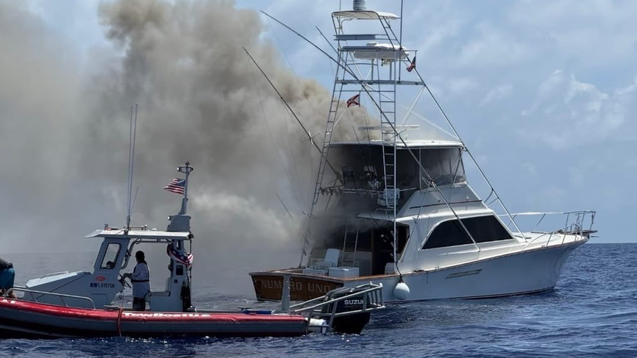 Boat rescue 
