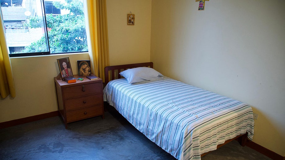 Pope Leo XIV room