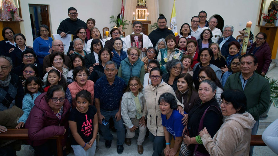 Friends in Peru