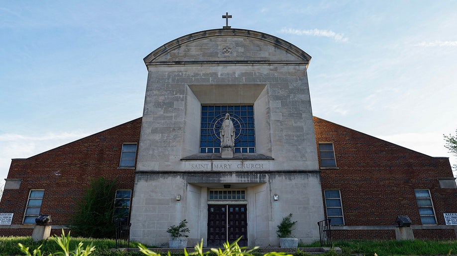 Pope Leo XIV parish