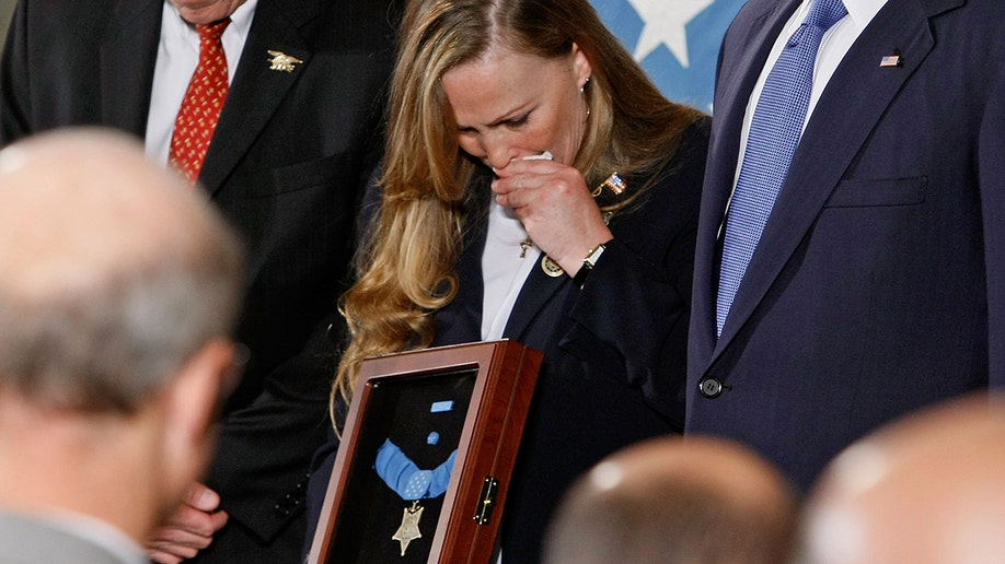 medal of honor for michael murphy