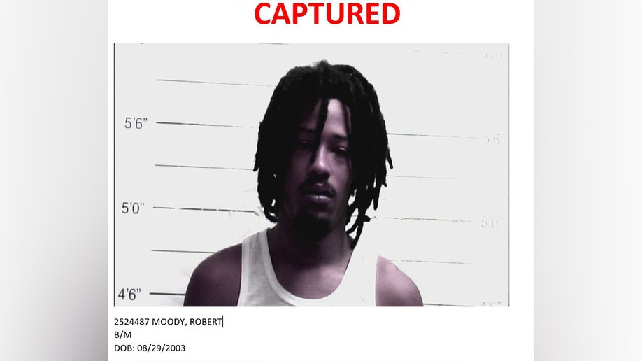 Robert Moody (08-23-2009) was captured