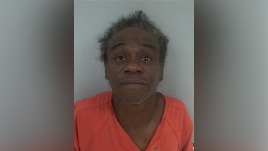 Lenton Vanburen Sr. mugshot orange jumpsuit