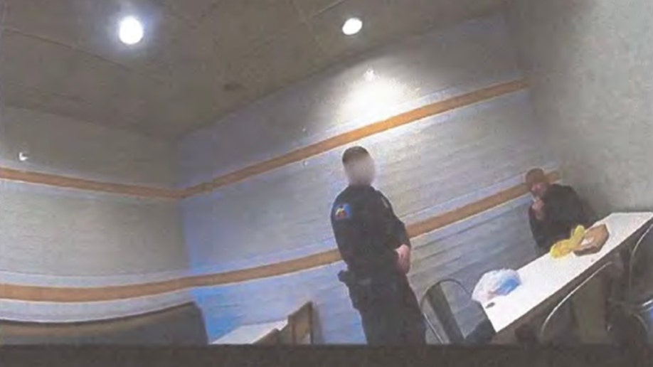 Bodycam footage of Luigi Mangione being questioned by police in an Altoona, PA McDonalds.
