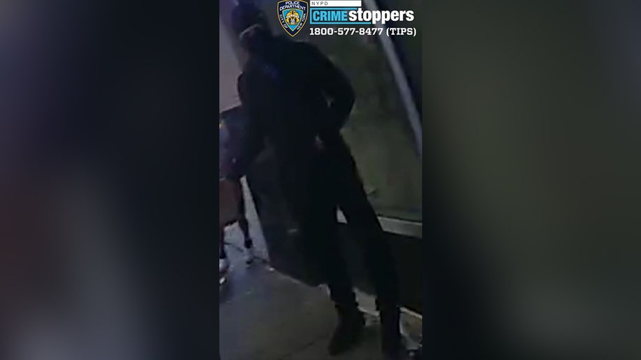 Young migrant suspected of attacking NYPD officer.