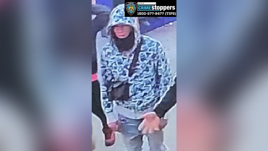 Young migrant suspected of attacking NYPD officer