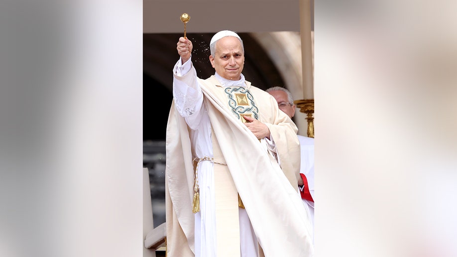 Pope Leo XIV inauguration mass