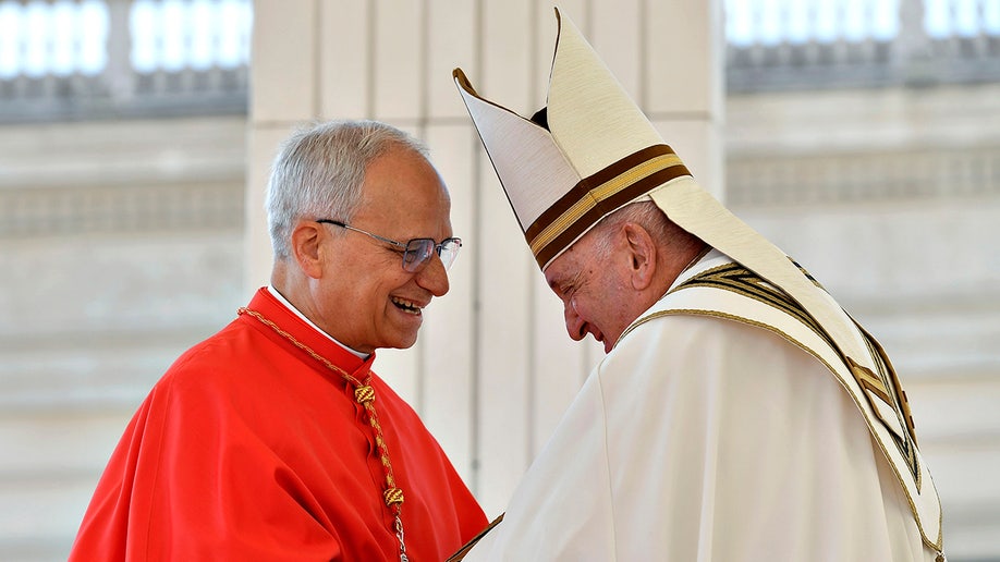 Pope Leo XIV and Francis