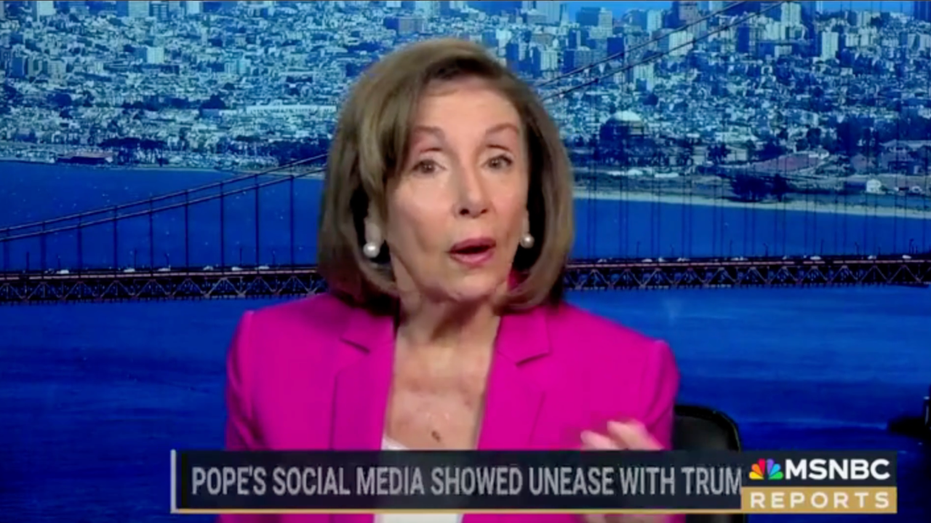 Nancy Pelosi wants newly elected American Pope Leo to speak out against mass deportations