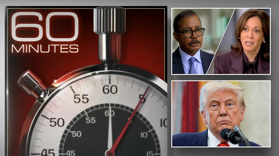 '60 Minutes' staff stand by Kamala Harris interview at the center of Trump's major Paramount lawsuit