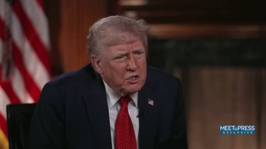 Trump says he