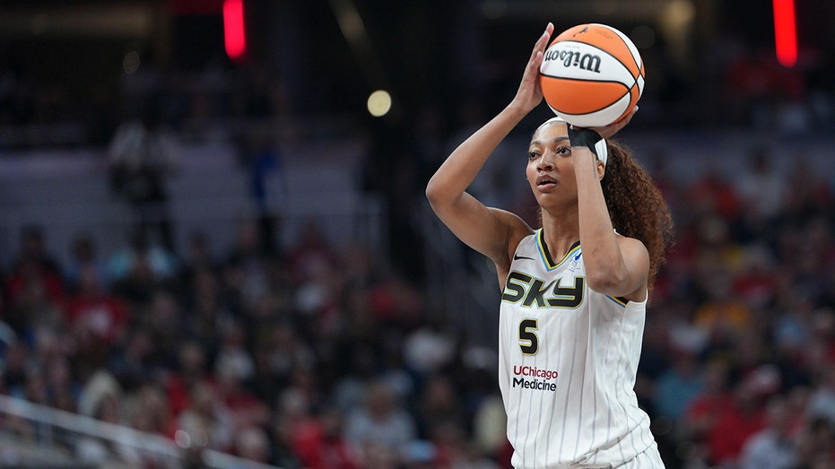 WNBA investigates 'hateful comments' reportedly directed toward Angel Reese during Sky-Fever game