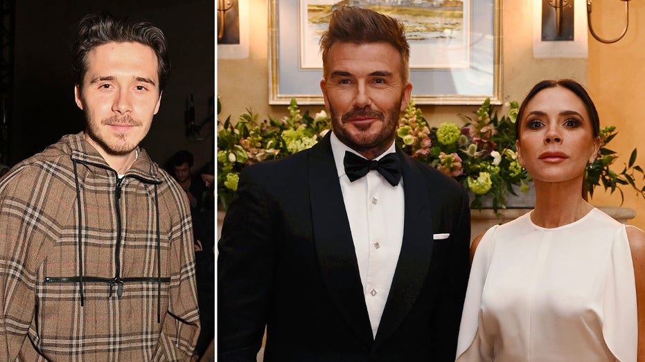 Brooklyn Beckham skips dad David Beckham