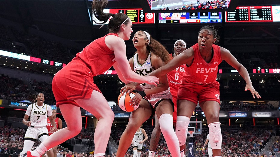 Angel Reese 'hates' Caitlin Clark,' former NFL star says after tempers flare in WNBA matchup