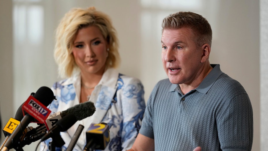 Todd Chrisley recalls emotional phone call with daughter Savannah after controversial Trump pardon