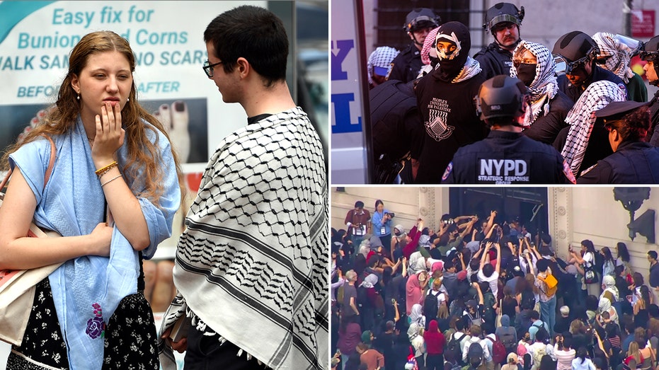 Mood flips at Columbia U after quashing of latest protest, Trump pressure takes hold