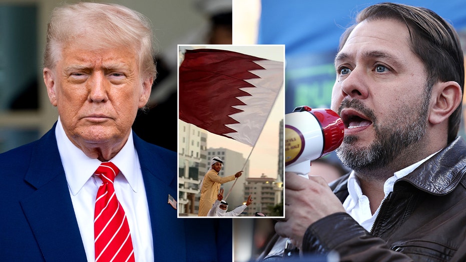 FLASHBACK: Dem critical of Trump’s Qatari jet gift rode camel in expenses-paid 2021 trip to Gulf emirate