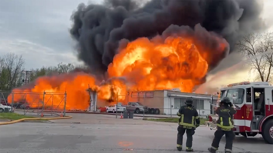 Dolton, IL: Fire Destroys Business of Mayor's Critic; Investigation Underway