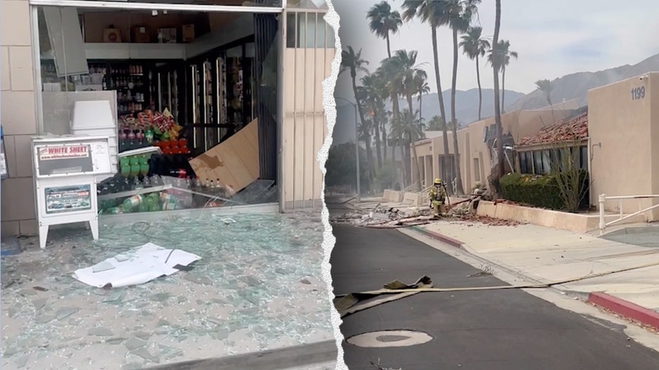 Explosion damages Palm Springs reproductive center and other buildings, FBI bomb techs on scene