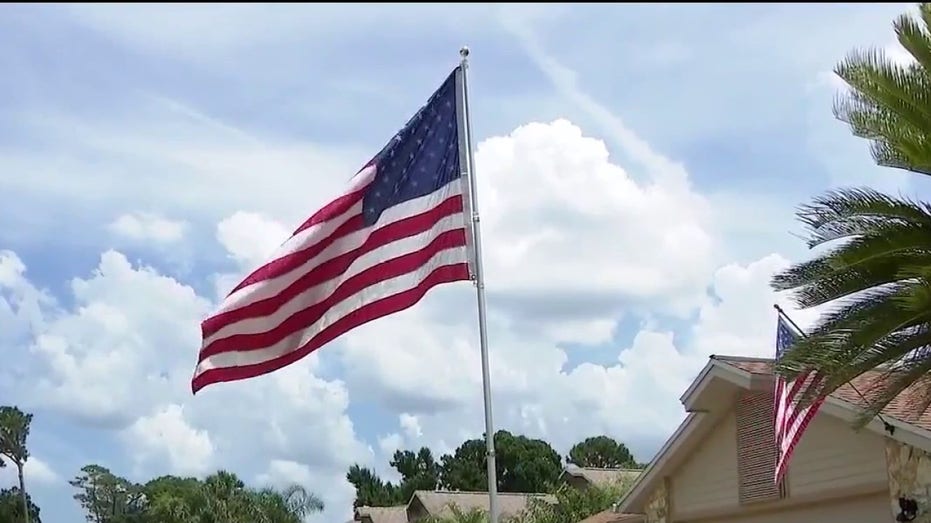 Disabled veteran fights homeowners association lawsuit over flagpole in Florida yard