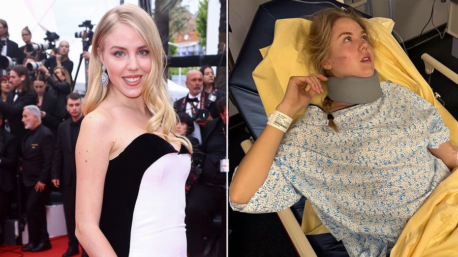 Princess Maria Carolina is ‘lucky to be alive’ after surviving serious motorcycle accident